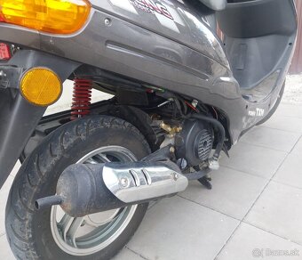 Predam skuter Vonroad 50cm3 4takt s tp a spz nepodlieha STK - 4