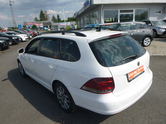 Volkswagen Golf Variant 1,9 Tdi 2009 - 4