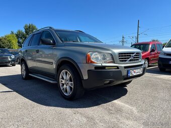 Volvo XC90 2.4 diesel, 136kW MT/6 4x4 NEFUNKČNÉ rok:01.2006 - 4