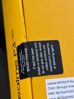 Realme P3 5G 512gb - nerozbaleny - 4