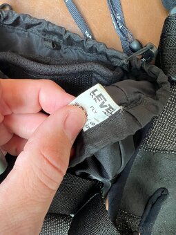 Rukavice LEVEL Fly Black vel. XL - 4