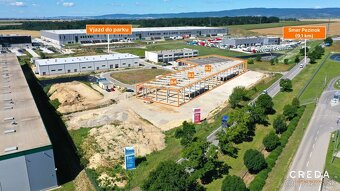 CREDA | prenájom od 671 m2 skladových priestorov, Senec - 4