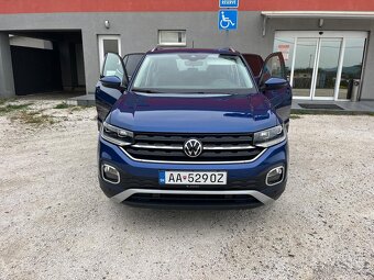 Volkswagen T-CROSS 1.0TSI 110K LIFE- 8500KM--R.V:07/22 - 4