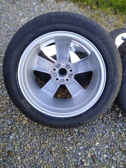 17" zimná sada SKODA,VW,SEAT originál. - 4