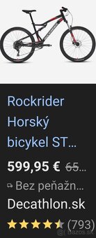 Rockrider ST 520 S,  kolesá 27,5", rám S - 4