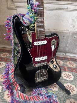Fender Squier Classic Vibe '70s Jaguar IL Black - 4