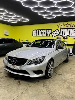PREDÁM MERCEDES BENZ E350 COUPÉ - 4