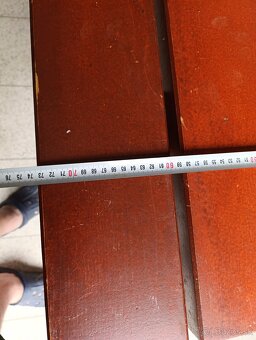 Predam zahradny stol . Smrek KWH - 4