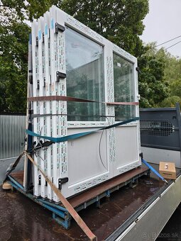 Nove plastove dvere dvojkridlove 2000x2100 - 4