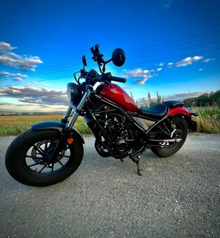 Honda Rebel 500 2023 - 4