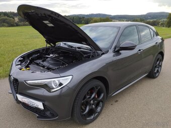 Alfa Romeo Stelvio 2.2 154kw Q4 VELOCE TI , odpočet DPH - 4