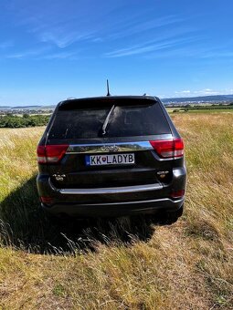 Jeep Grand Cherokee 3.0 CRD V6 Overland - 4