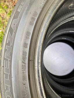 245/45 r18 letné BRIDGESTONE 96W - 4