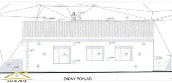 Stavebný pozemok so základovou doskou – Oščadnica, všetko vy - 4
