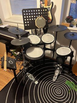 Elektronické bicie Roland TD-17KVX2 E-Drum + príslušenstvo - 4