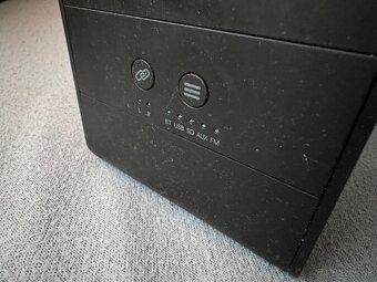 Prenosný reproduktor s USB a FM 40W - 4