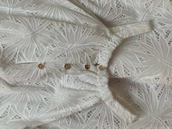 Kvalitné šaty MICHAEL KORS z madeiry 150cm - 4