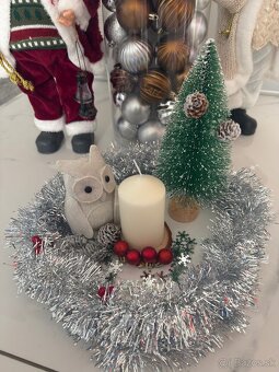 Vianočné dekorácie - 4