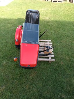 Sidecar Velorex 700 k Jawa 350 - 4