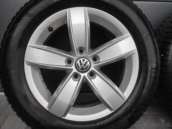 Zimná sada VW 16" 5x112 205/60 R16 - 4