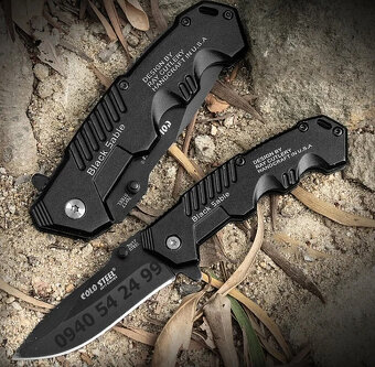 BLACK SABLE vreckový nôž - 4