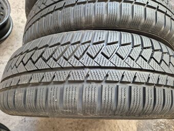 215/65 r17 zimné 4 ks CONTINENTAL dezén 8,3 - 7,2 mm - 4