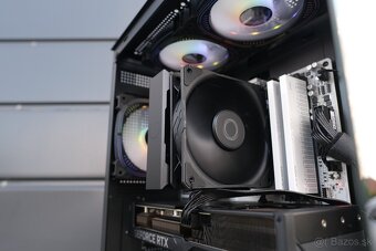 Herný PC, Ryzen 9 7900X, RTX 4070, 32GB RAM, SSD - 4