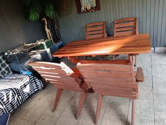 Predám záhradné sedenue - 4