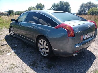 CITROEN C6 2,7 HDi automat - 4