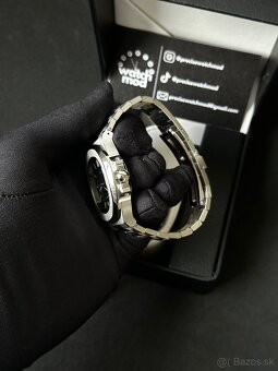 Seiko mod Nautilus Blue - 4