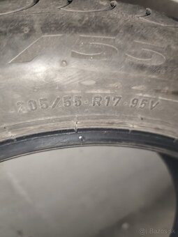 Letné pneumatiky 205/55/R17 - 4