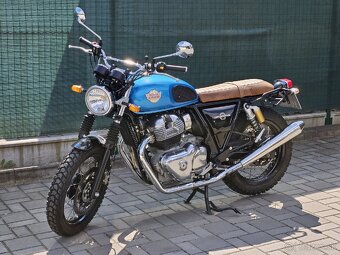ROYAL ENFIELD INTERCEPTOR 650 - 4