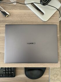 Huawei MateBook 14 Space Gray Dotykový - 4