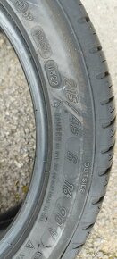Predám letnú pneumatiky Michelin 215/45 16 - 4