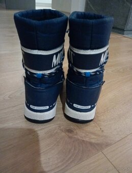 MODRÉ SNEHULE MOON BOOT-Ideálne na zimu a do snehu - 4