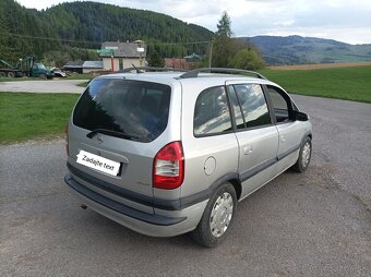 Opel Zafira 2.2 93kw 7miestne - 4