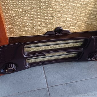 Retro gramofon Tesla tabor vintage - 4