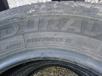 Predam pneu 215/70 r15c - 4