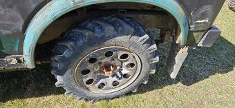 Suzuki Samurai 1,3 karburátor- diely - 4
