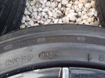 Hlinikove disky Audi/VW/Mercedes- 8,5Jx18-ET-35-5x112 - 4