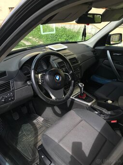 bmw x3 2,0 i benzin 4x4 - 4