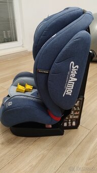 PETITE&MARS Autosedačka Prime II Isofix Blue Air (9-36 kg) - 4