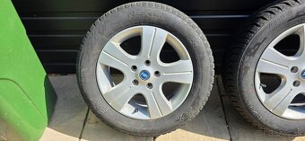 Disky + pneumatiky 205/60 R16 - 4
