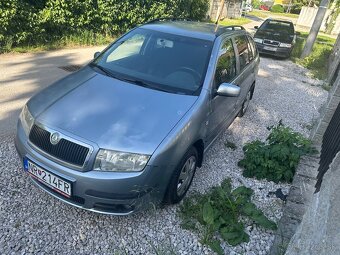 Predam skoda fabia combi 1.4 16v 2006 - 4