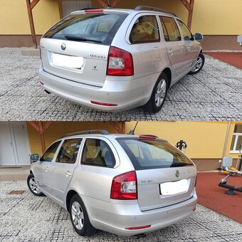 Škoda Octavia Combi 2.0 TDI 4x4 DSG Kožený interiér - 4