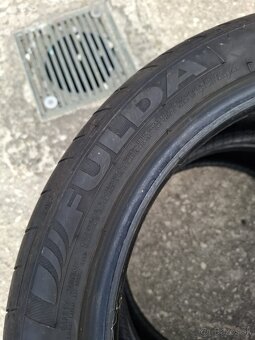 Letné pneumatiky - 2ks - 225/45 R17 91Y zn. Fulda SC2 - 4