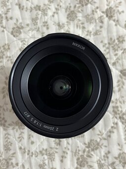 Nikon Nikkor Z 20mm f/1.8S - stav nového - 4