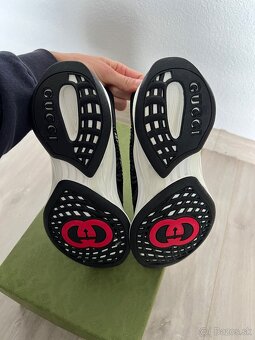 Gucci run nové štýlové tenisky - 4
