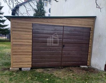 Plechová garáž PREMIUM so sekčnou bránou, DOVEZIEME ZADARMO - 4