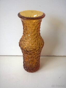 Ambrová váza Hanuš -veľká 20 cm - 4
